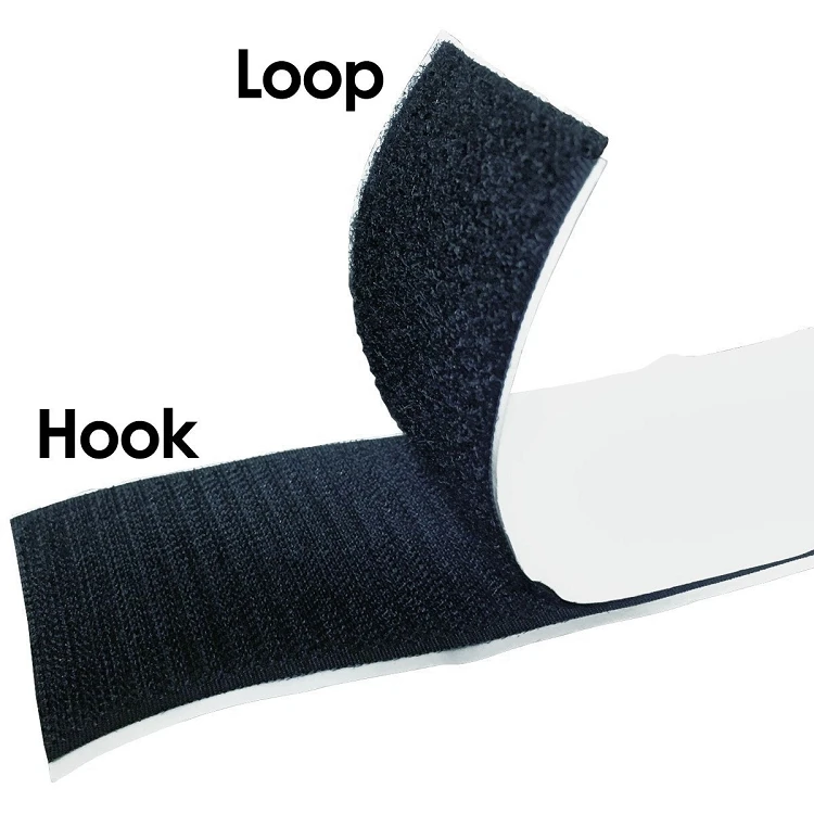 plastic hook and loop