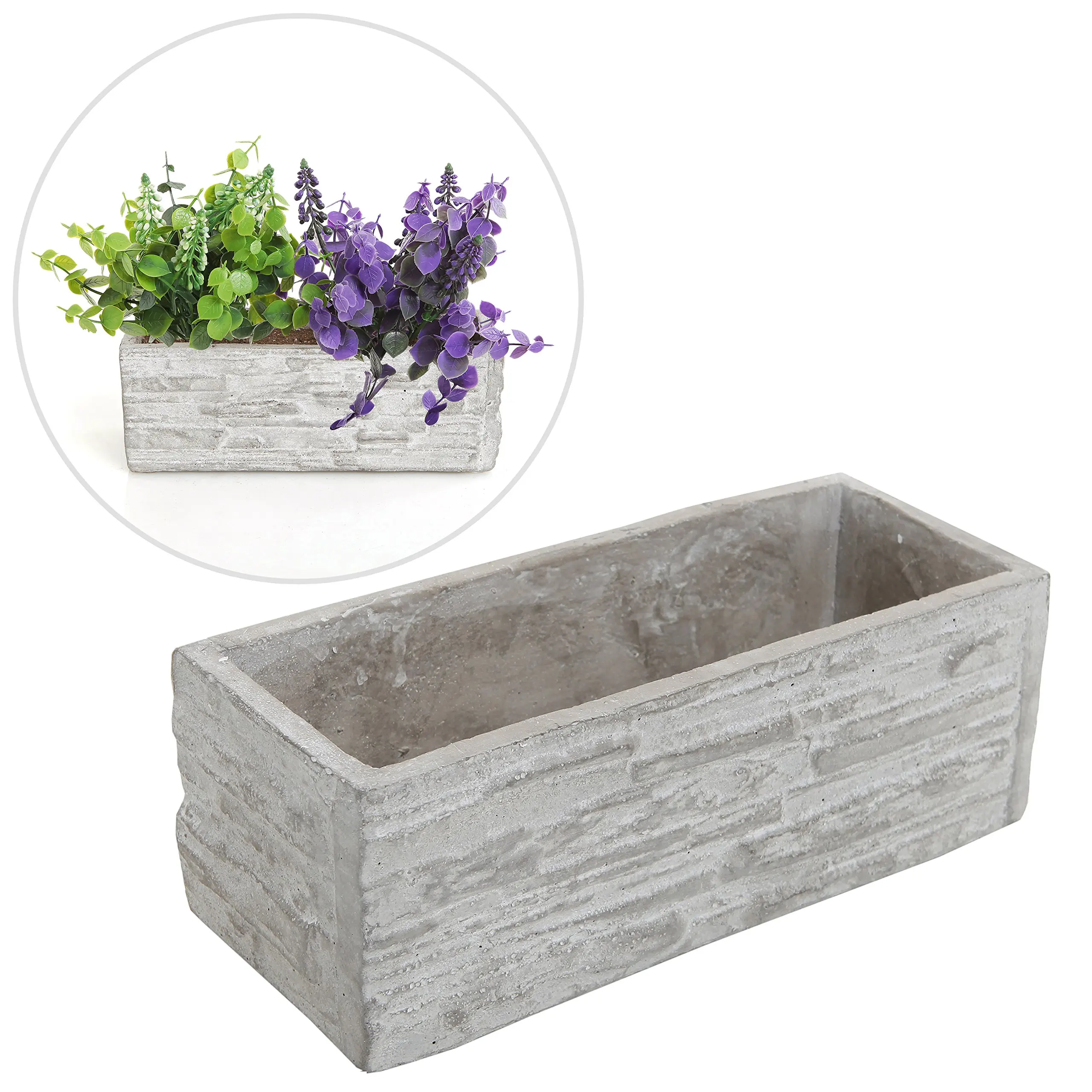 Cheap Rectangular Stone Flower Planter, find Rectangular Stone Flower