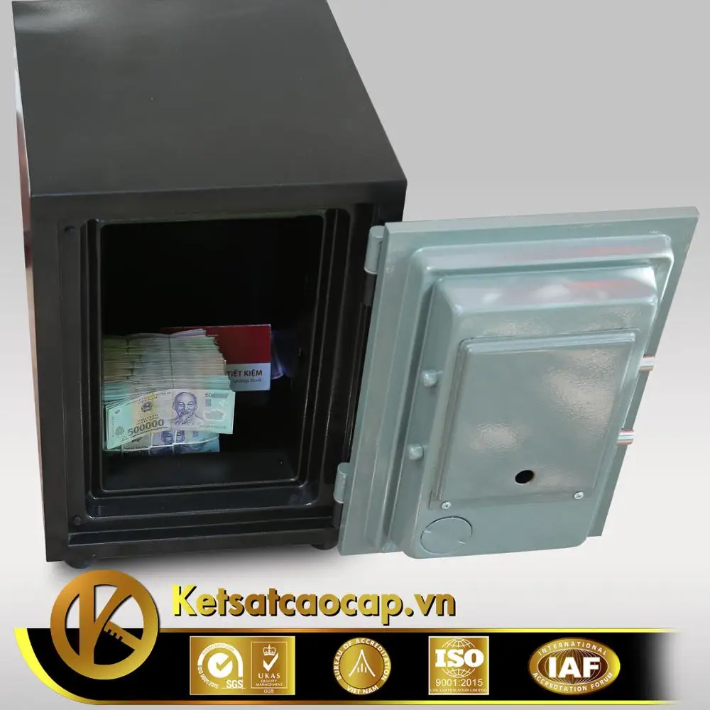 Electronic Lock Led Korea Fireproof Safe Deposit Box 80s Ek Buy