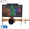 Solar Variable Message Sign (Trailer Mounted) 5 Colour