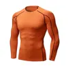 Different Colors Men Compression Shirts