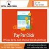 Pay Per Click Services Designed to Promote your Brand, Improve Website's Viewers