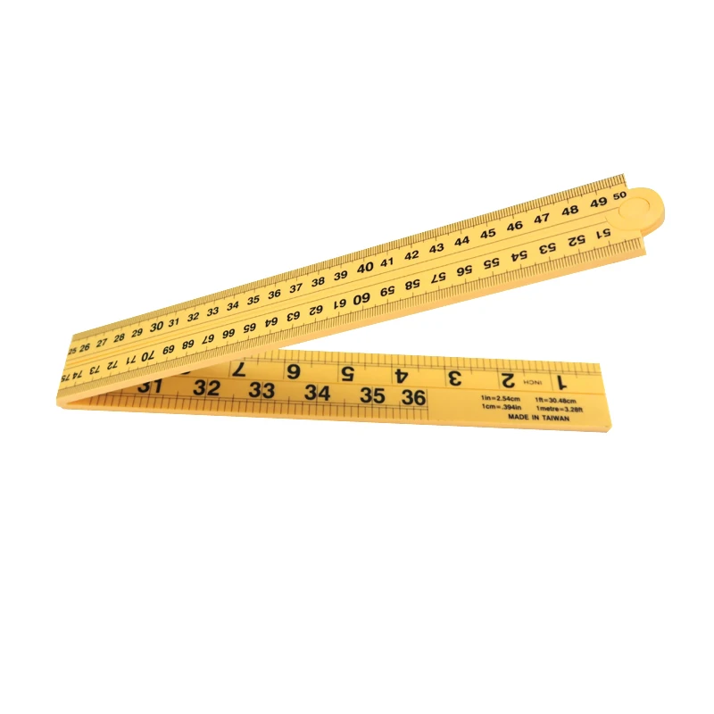 Plastic Meter Measuring Stick Scale Plastic Ruler Teaching Aids ...