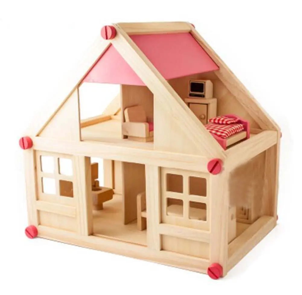 boys wooden play house