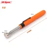 HiSpec Strong Magnet Magnetic Pickup Tool Telescoping Magnetic Pick-Up Tool Extendable Grabber Hand Tool 8LB Orange