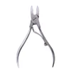 High Quality Stainless Steel Precision Toenail Clipper Tool for Thick or Ingrown Toenails / Nail Nippers Cutter