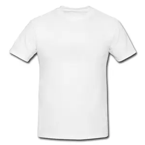 Polyester/cotton Men's T-shirt Round Neck Polyester/cotton Men's T-shirt Round Neck