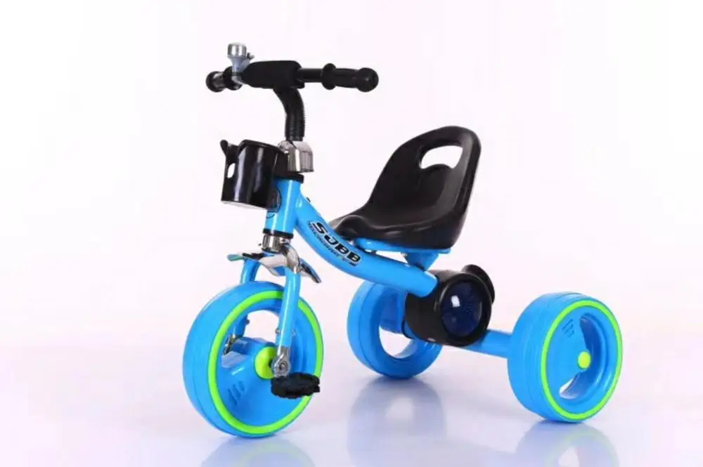 New Fashion Baby Tricycle Steel Kids Tricycle With Music/plastic