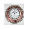 Multi Color Mosaic Home Decoration Wall Clock