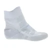 Latest design sock style finished sport material capelladas para calzado shoe uppers