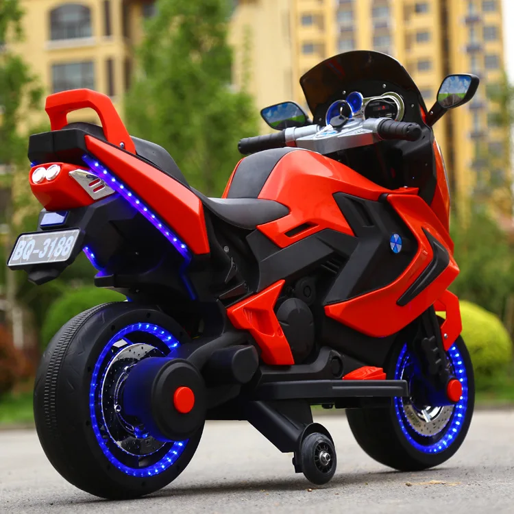 plastic motorbike toy