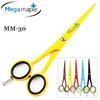 Best Professional Barber Hair Cutting Shears Blue Black Brown Red Scissors Barber Saloon Sharp Edged Scissors