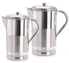Ski Group Of Stainless Steel Silver Jug For cold water