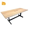 foldable eating set luxury oak teak dinning table
