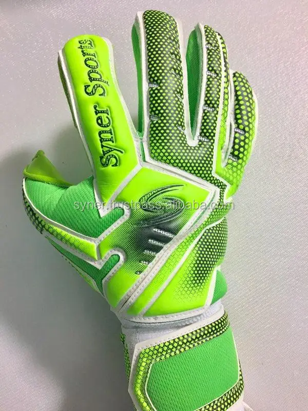 personalized goalkeeper gloves