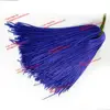 French Metallic Gimp Blue Bullion Wire For Embroidery Work