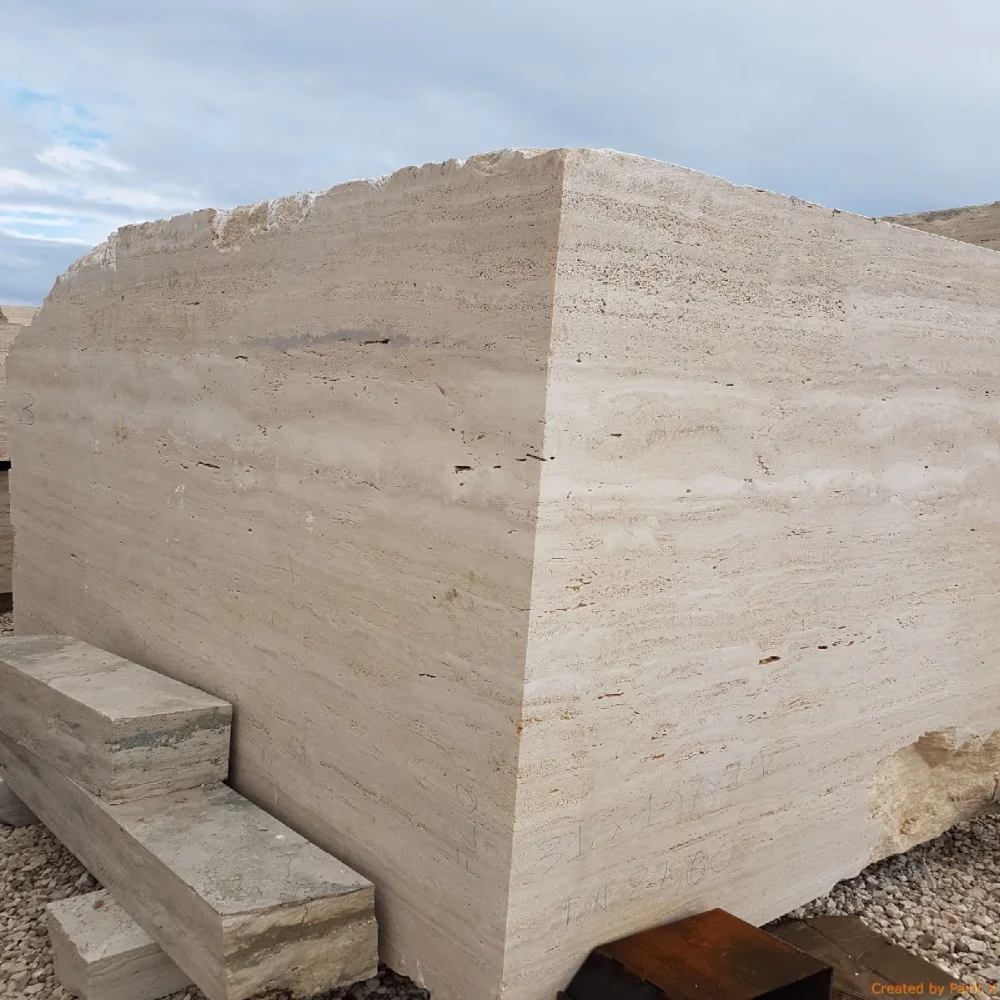 Italian Travertino Classico Romano Rough Marble Blocks Buy Raw Marble