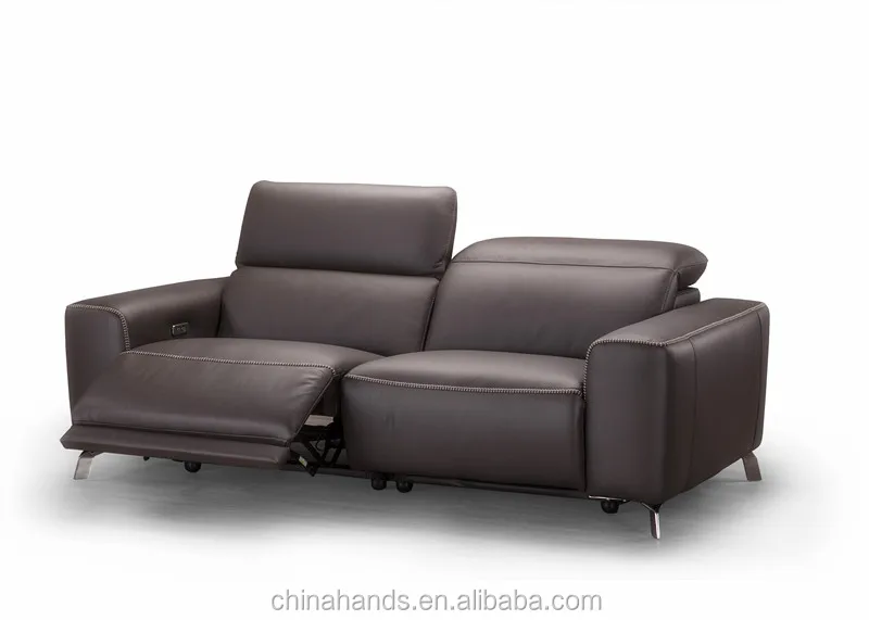 Ma Rm02 Modern Design Leather 3 Seater Electric Recliner Sofa Leather 3 Seater Electric Recliner Sofa