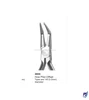 Offset How Pliers Angled Orthodontic Serrated 45 Degrees Angled Tip SS CE