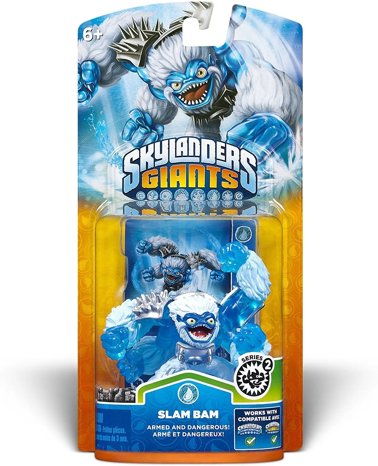 skylanders slam bam series 2