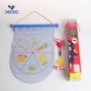 Dart Board Game For Kid Custom Mini Dart Board Hot Sale Travel Dart Board