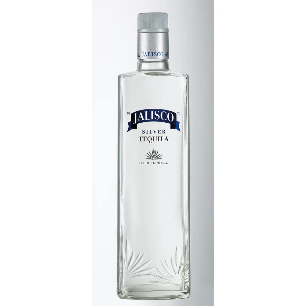 
Tequila Silver - JALISCO - Made with 80% blue agave. 