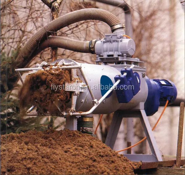 High Efficient Chicken Manure Dryer/manure Separator/screw Press Cow