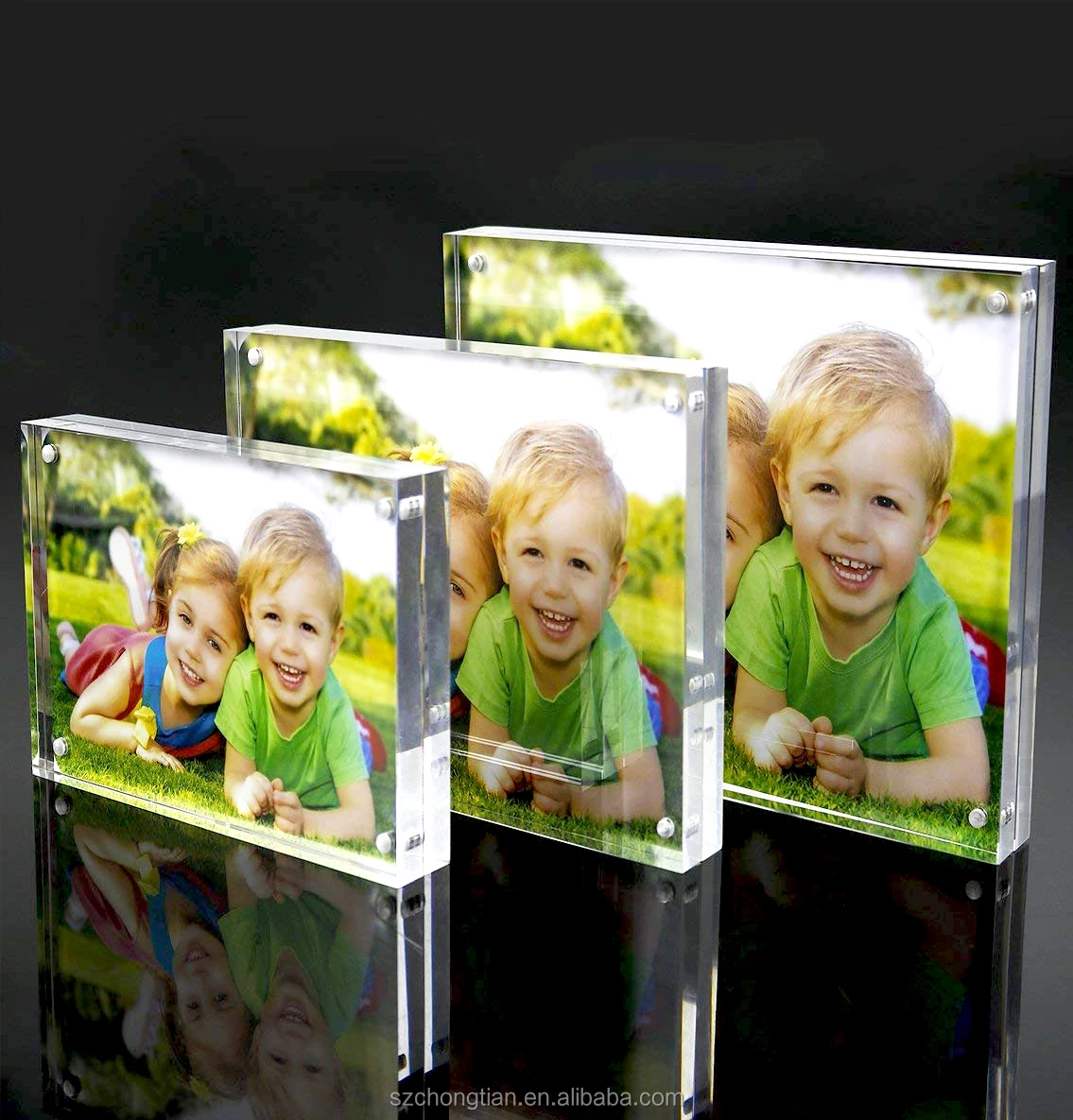 8x12 Acrylic Block Frames Buy Acrylblock Acrylic Frame