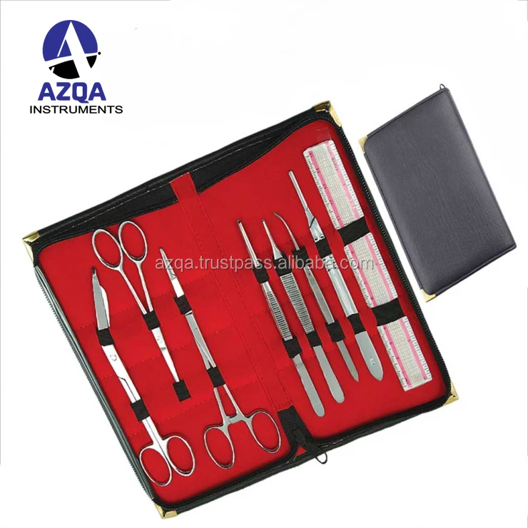 Dissection Kit 7 Pieces For Anatomy And Biology Medical Students With