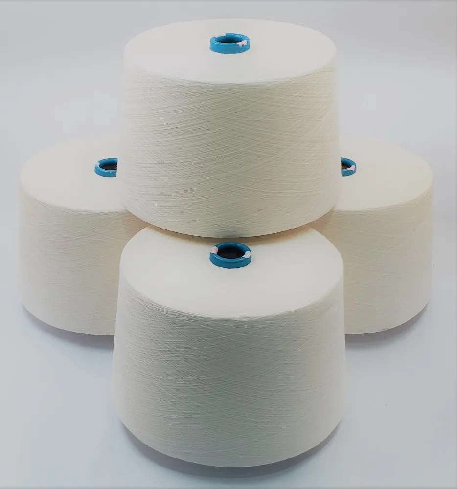 
Polyester Ring Spun Yarn Ne 30/1 