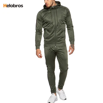polyester tracksuit mens
