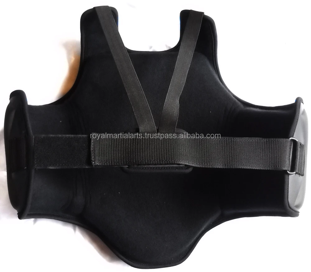 Heavy Duty Chest Protector Guard Vest Body Armour Mma Boxing Training Buy Boxing Training Body