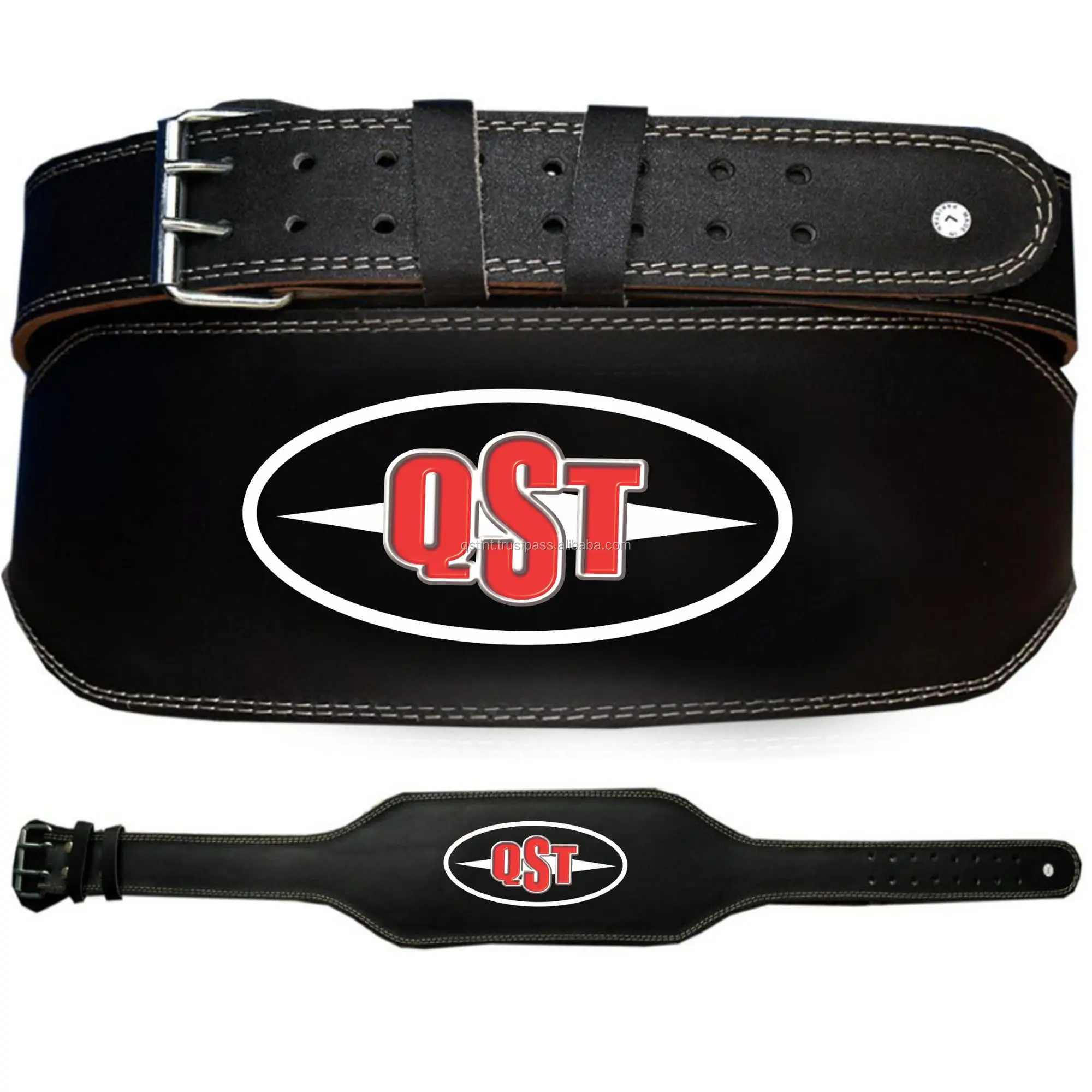 Custom Logo Printed Leather Weight Lifting Belt - Buy Weight Lifting