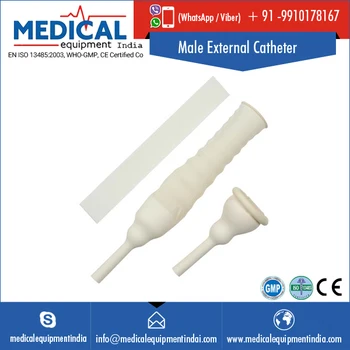 Male External Catheter For Urine Incontinence In Male Patients. - Buy ...