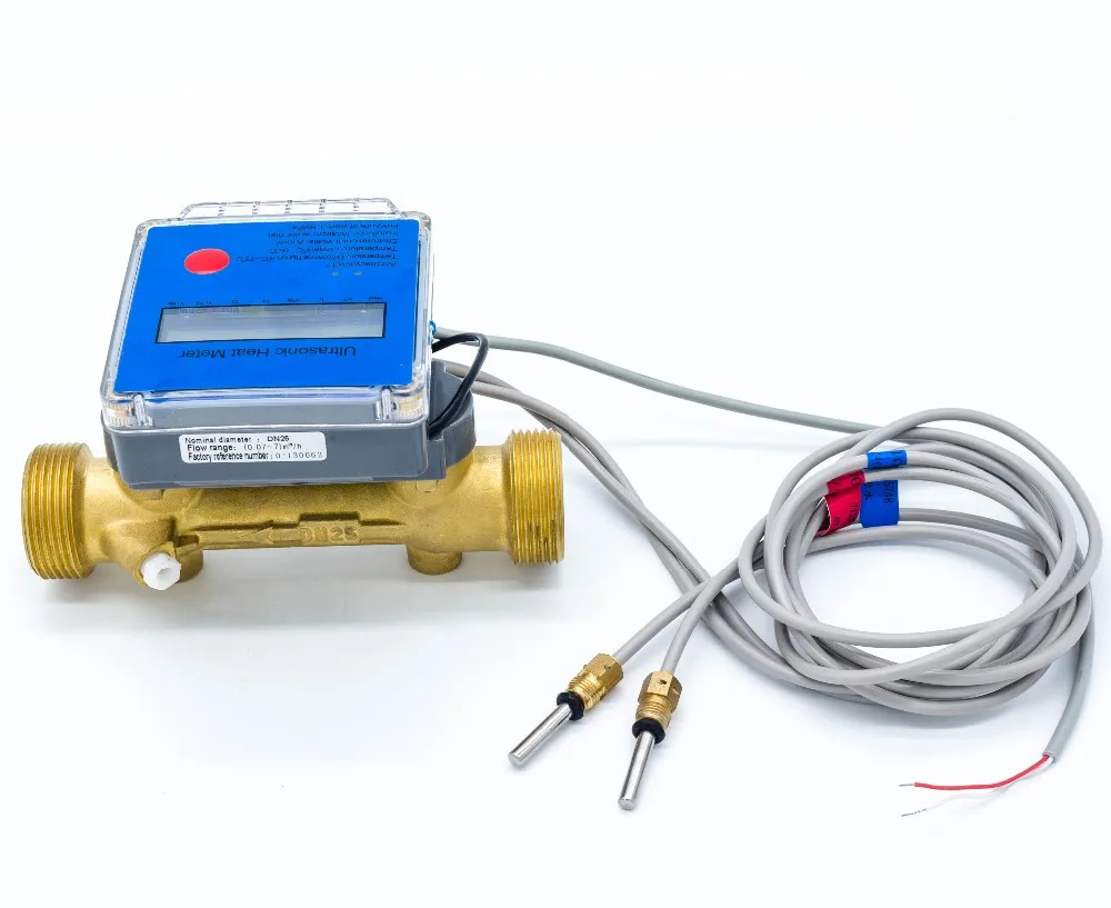 1/2 3/4 1 Inch Digital Intelligent Modbus Rs485 Ultrasonic Heat Flow