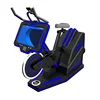 Ride on Cycle Near The Mountain and Water in VR Electric Bike for Game Fun