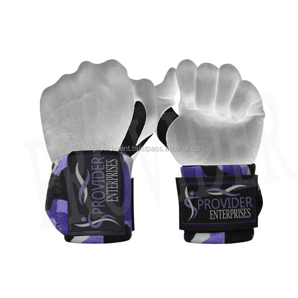 Cross Fit Camo Wrist Wrap/camo Lifting Straps Buy Custom Wrist Wraps,Wrist Wraps Weight