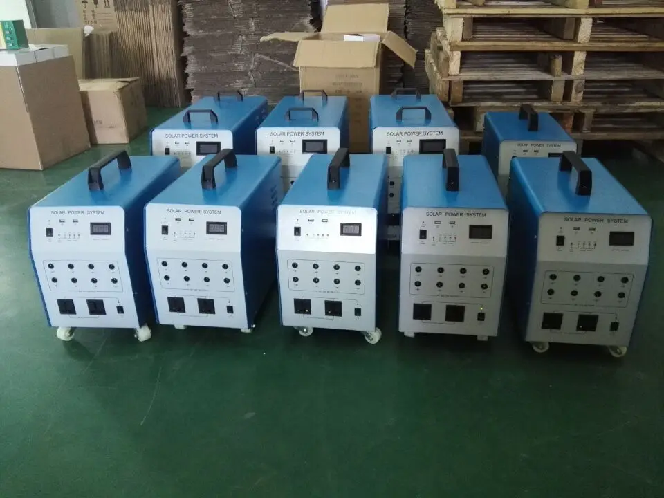 High quality industrial hybrid home power solar system cheap price grid/ off grid solar energy system with AC