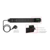 Total Based Measurable and Socket Based Manageable IP PDU Horizontal 16A Power Distribution Unit