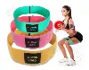 Heavy duty Elastic Fitness hip circle fitness training bands / hip circle for Booty And Glutes Hip Circle For training