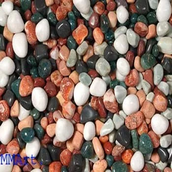 agate pebbles