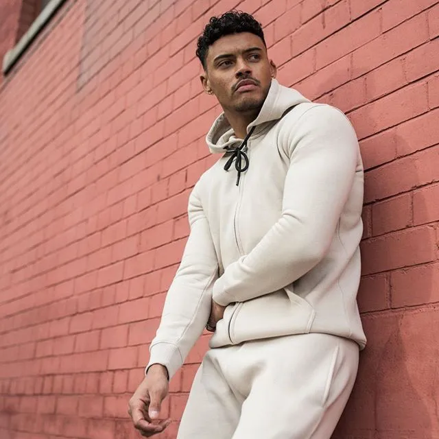 mens fitted tracksuit