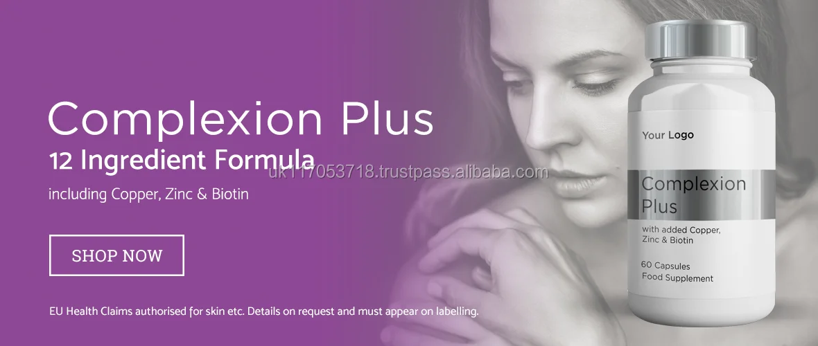 Complexion Plus Ad