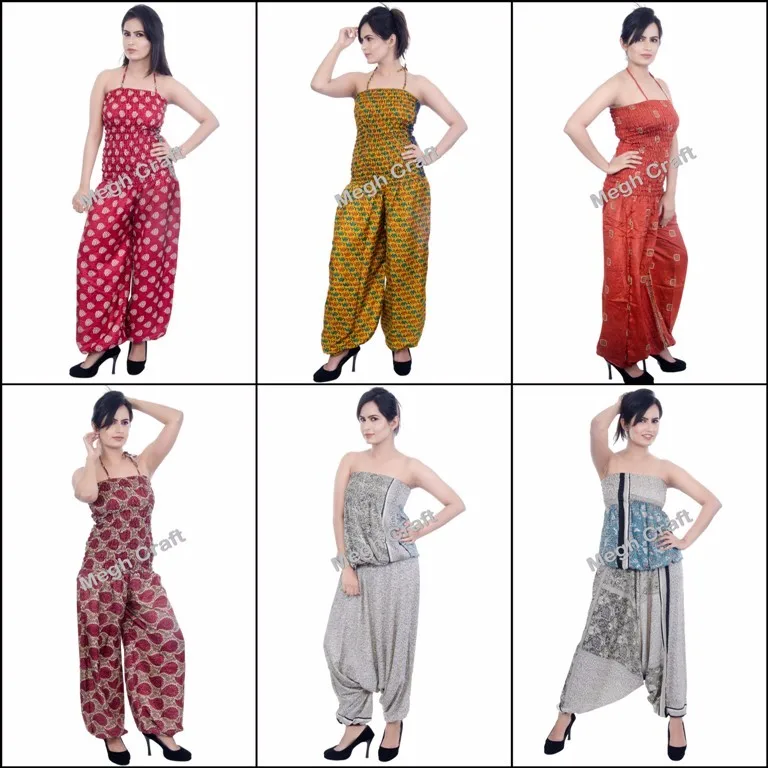 hippie style jumpsuits