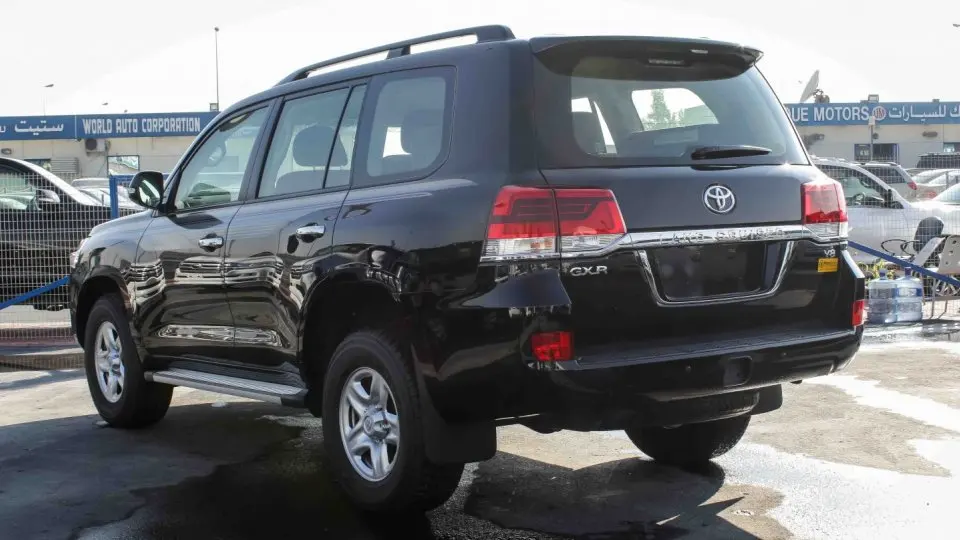 right hand drive cars for export land cruiser gxr 4.