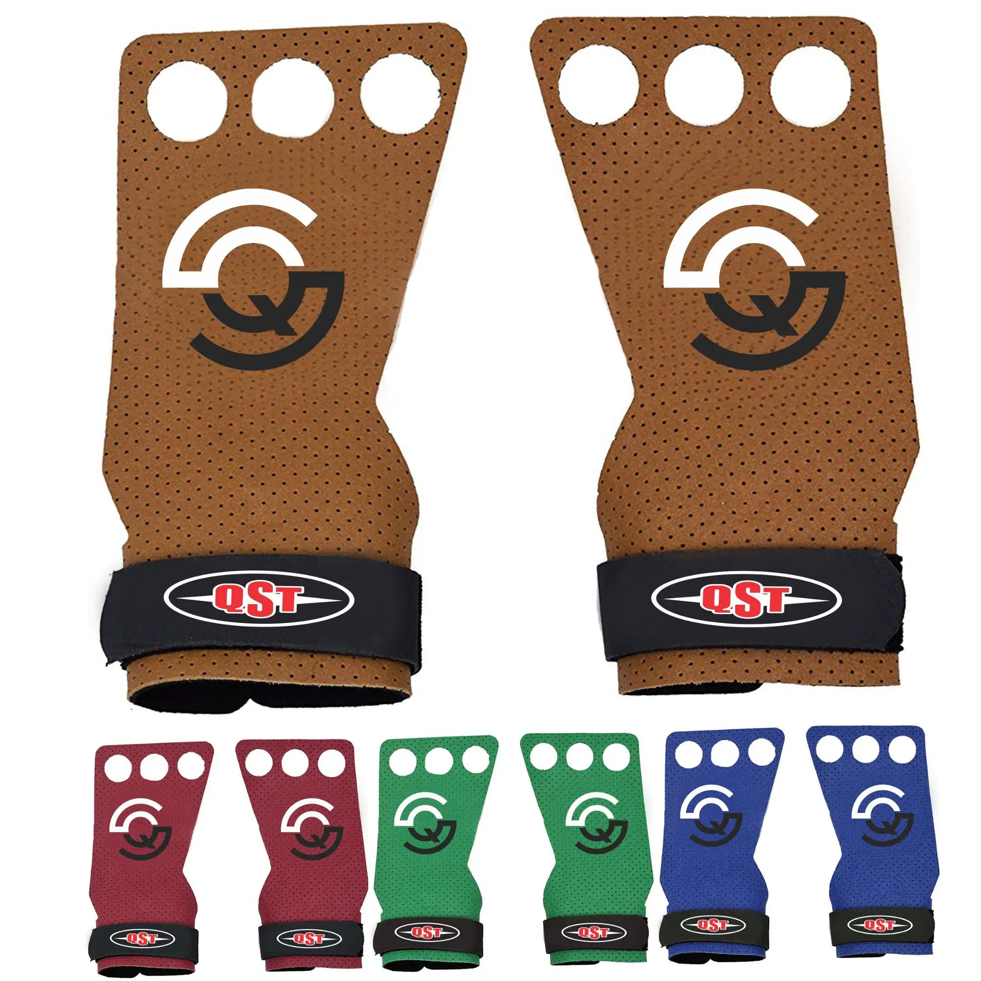 Hot Sale Crossfit Leather Hand Grip Workout Training Buy Crossfit