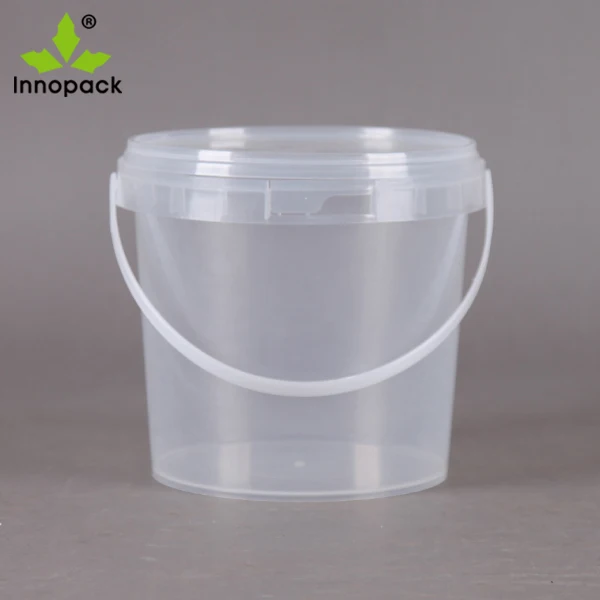 1 Litre Round White Food Packaging Plastic Containers - Buy 1 Litre ...