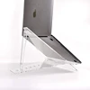Adjustable Plexiglass Tablet Display Holder Clear Acrylic Flatpack Laptop Stand