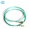 High Quality 50 / 125 OM3 Fiber Optic LC / UPC Multi mode Pigtail for FTTH Project