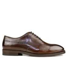 VIKEDUO Luxus Handgemachte Herren Derby Schuhe 100% Echtem VIKEDUO Luxus Handgemachte Herren Derby Schuhe 100% Echtem